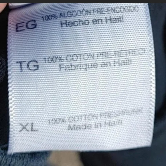 Vtg 2000s House of 1000 Corpses Sid Haig T-Shirt XL Gildan Captain Spaulding - Picture 4 of 5